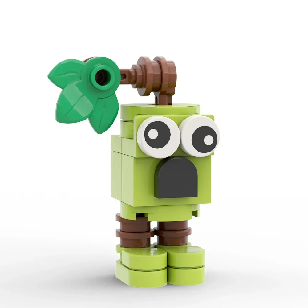 Diy Electronics Ideas - MOC Brickheadz Bouwstenen Mijn Zingen Monsters