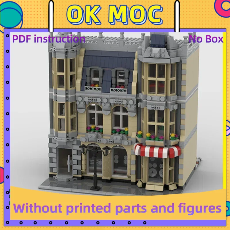 Diy Electronics Stores - Moc Bouwstenen Street View Model Elektronische