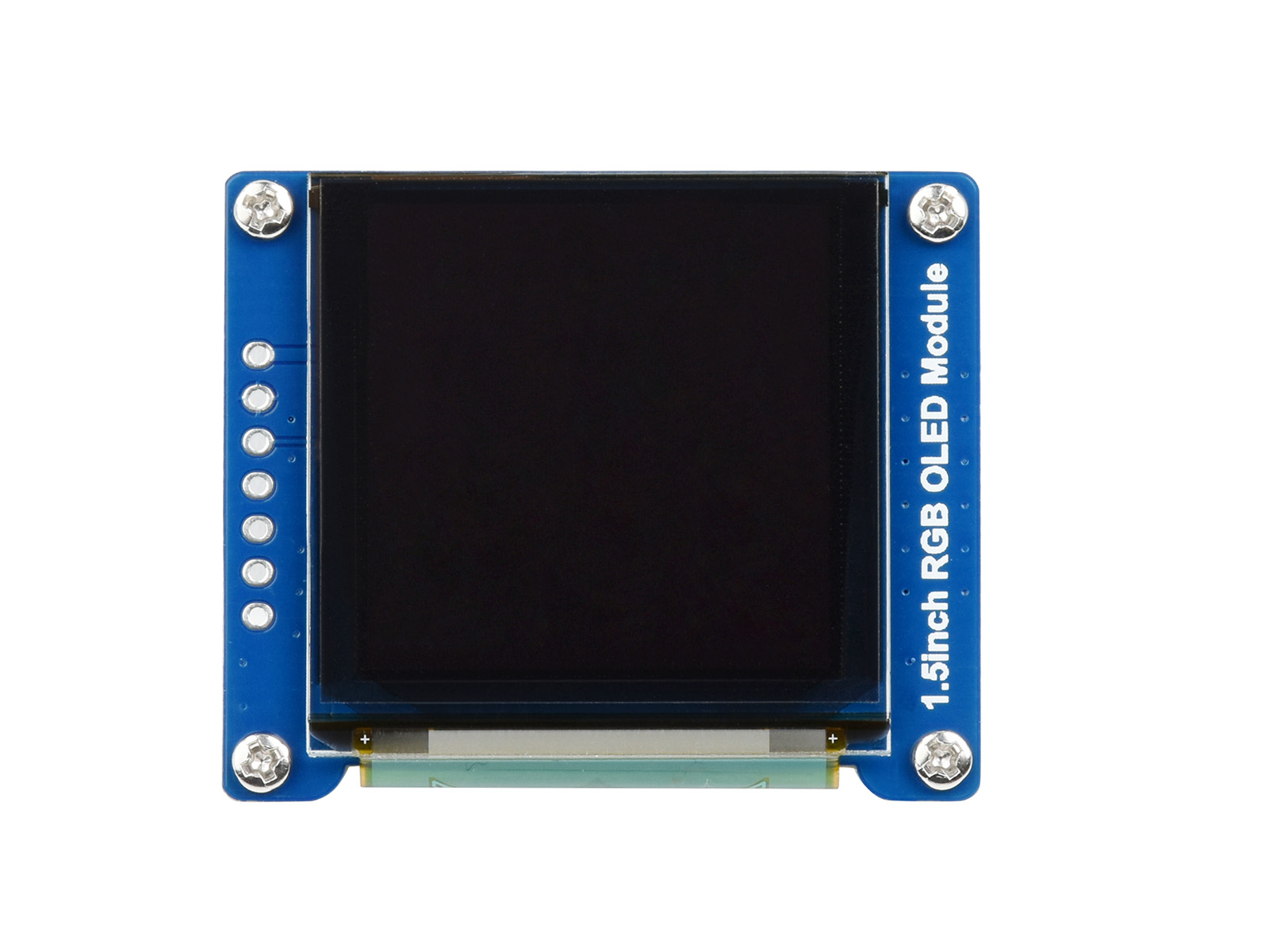 Oled Display Module - Waveshare1.5inch RGB OLED-displaymodule 128x128, 16-bit hoge