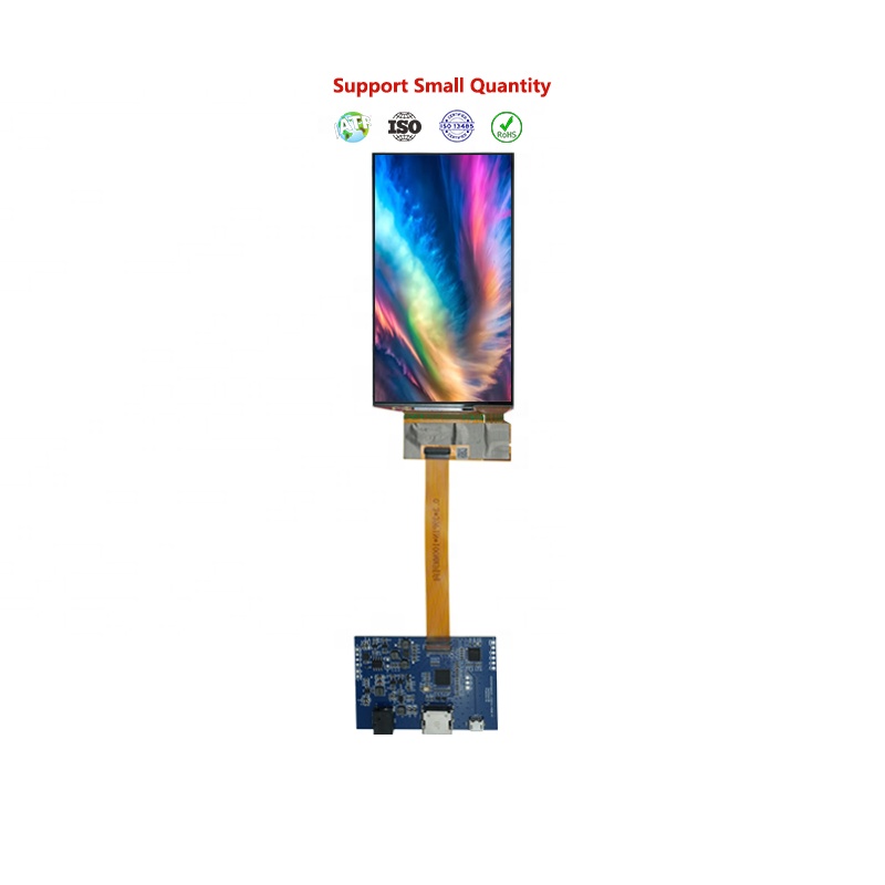 Oled Display Module - 5,5 inch IPS OLED AMOLED-paneel met