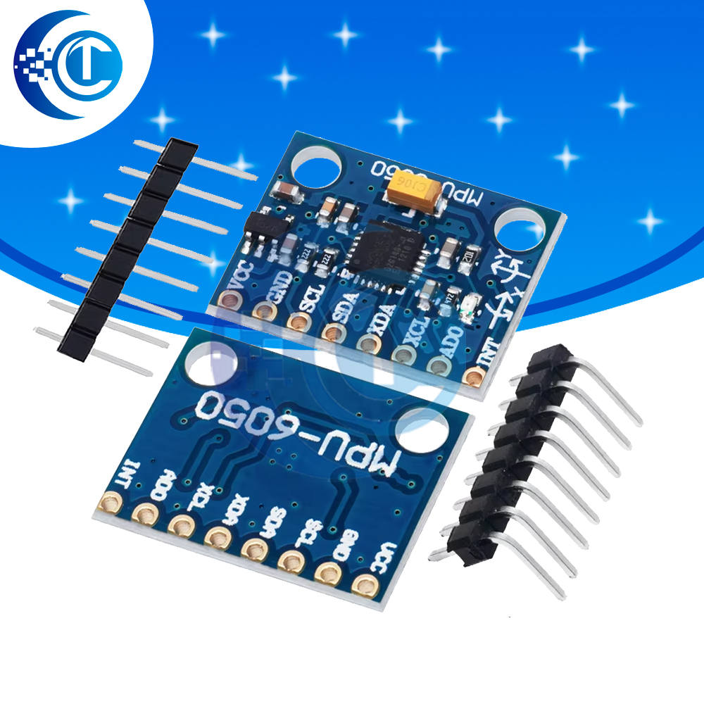 Diy Analog Electronics - 1 STKS CLT GY-521 GY521 MPU
