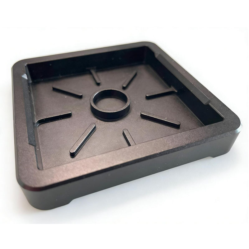 Diy Electronics Cleaner - Aluminiumlegering Soldeerboutpuntreiniger Sponshouder met soldeerafvalbak -