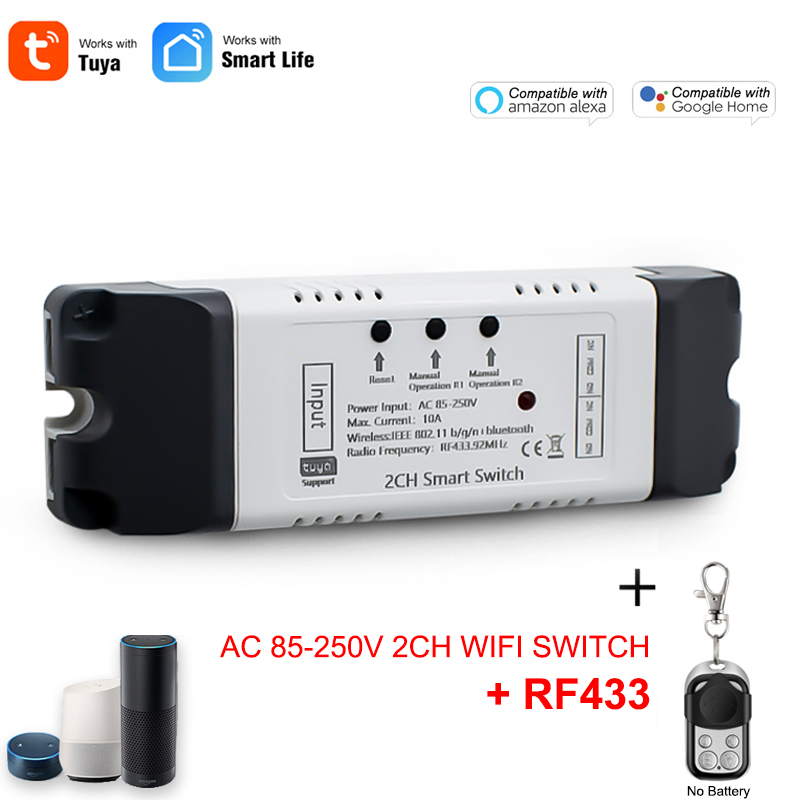 Relay Module 5V - Tuya Smart Wifi Switch Module 5V