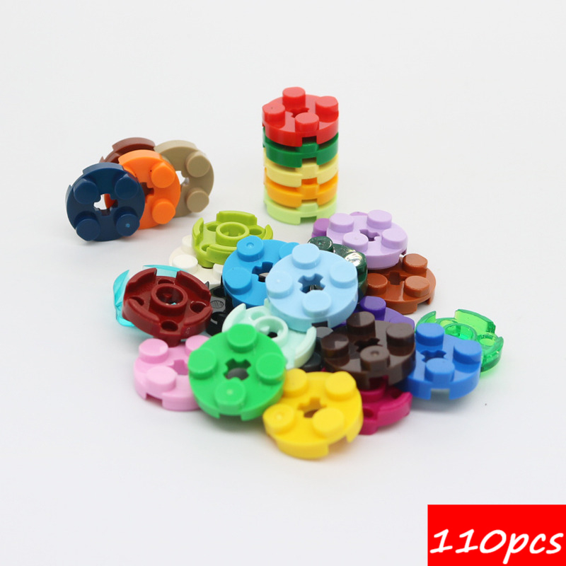 Diy Electronics Ideas - 110 STKS MOC 4032 Ronde 2x2