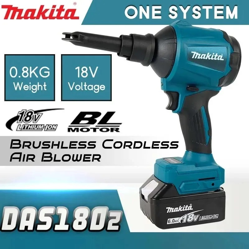 Diy Electronics Cleaner - Makita DAS180 18V borstelloze draagbare luchtblazer