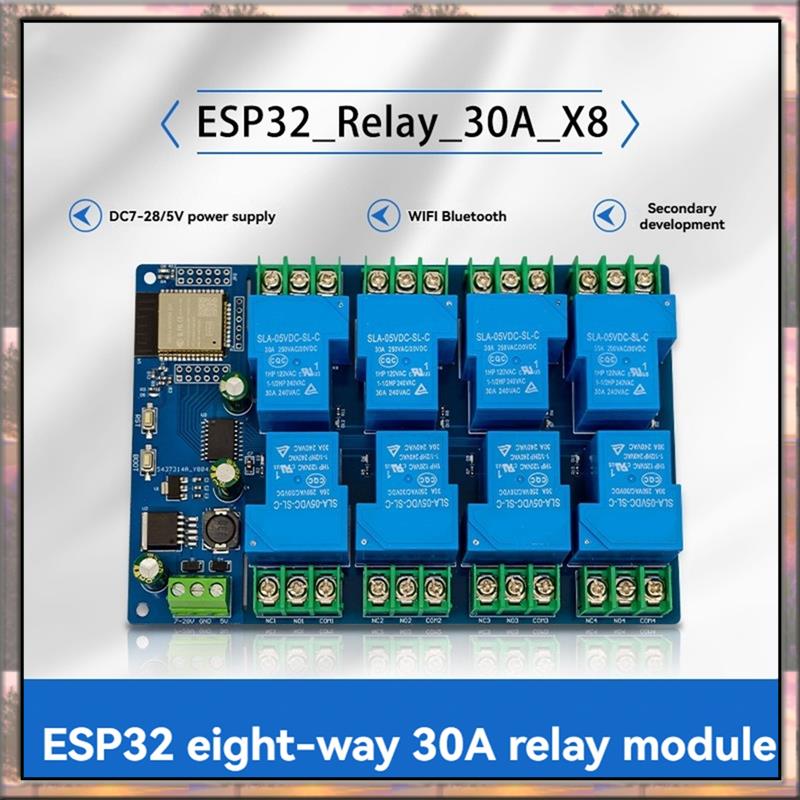 Relay Module 5V - BAAZ HOT 8 Kanaals Relaismodule 30A