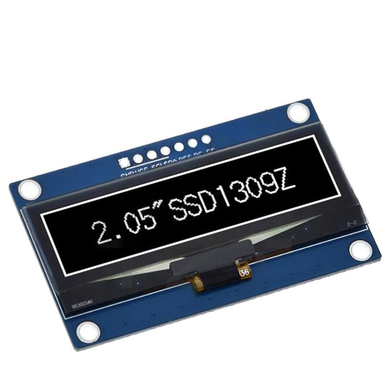 Oled Display Module - B27B 2,05 inch OLED-display TZT 128X32