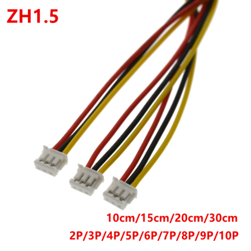 Diy Electronics Wire - 10 stks ZH 1.5mm Draad Kabel