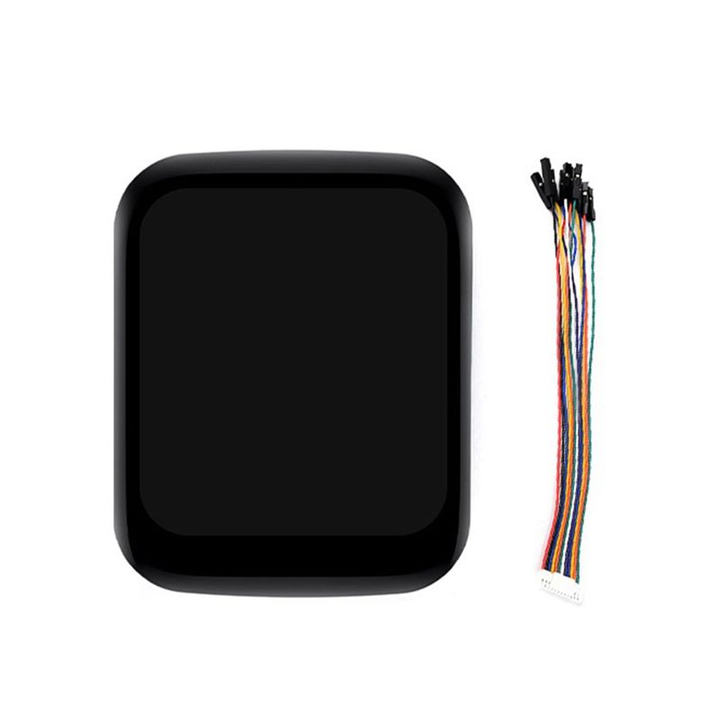 I2C Lcd Display - Prachtige 1,69 inch ronde LCD-displaymodule met