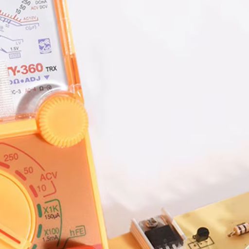 Diy Analog Electronics - YX-360TR Analoge multimeter AC DC voltmeter