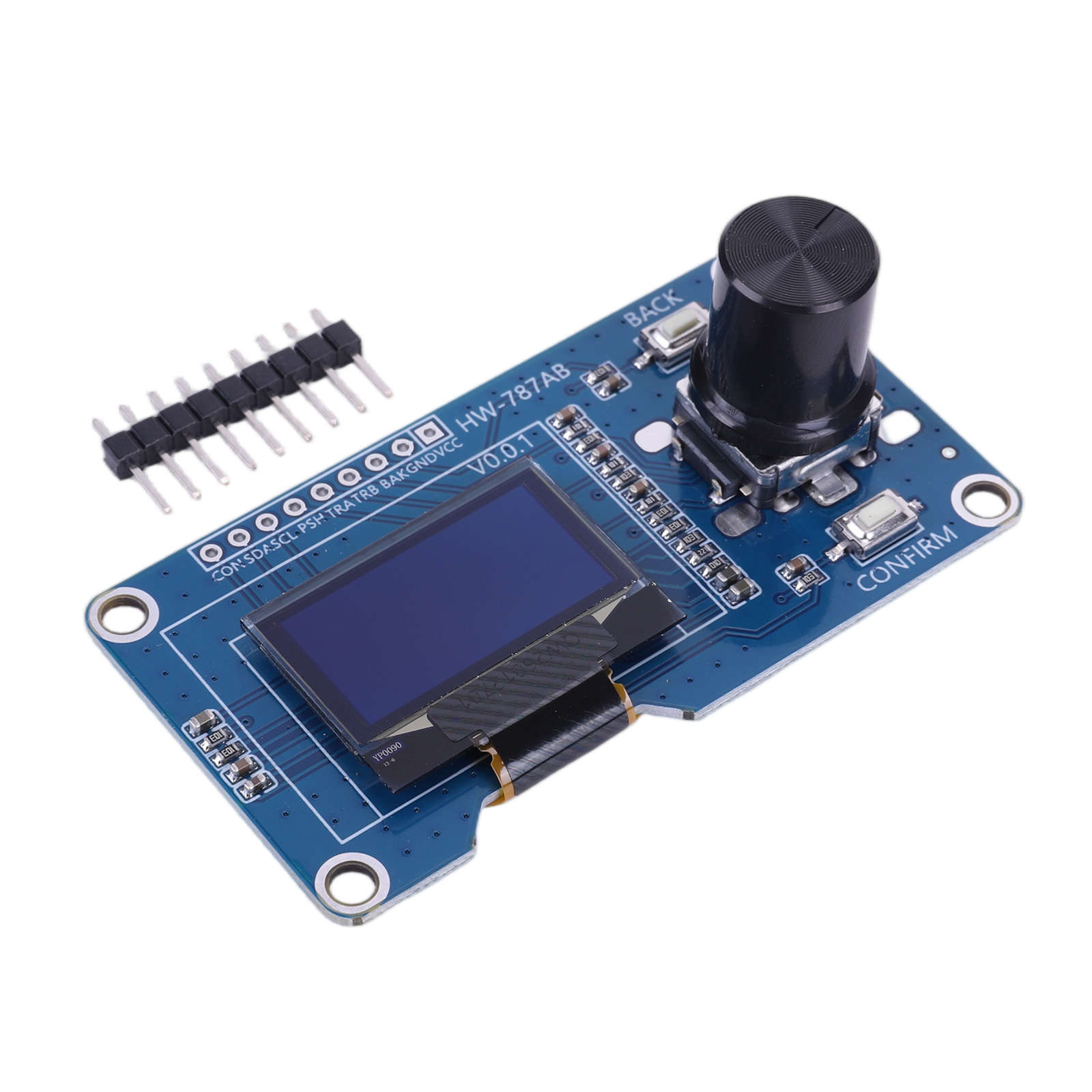 Oled Display Module - I2C OLED-scherm met draaiknop 1,3/0,96 inch