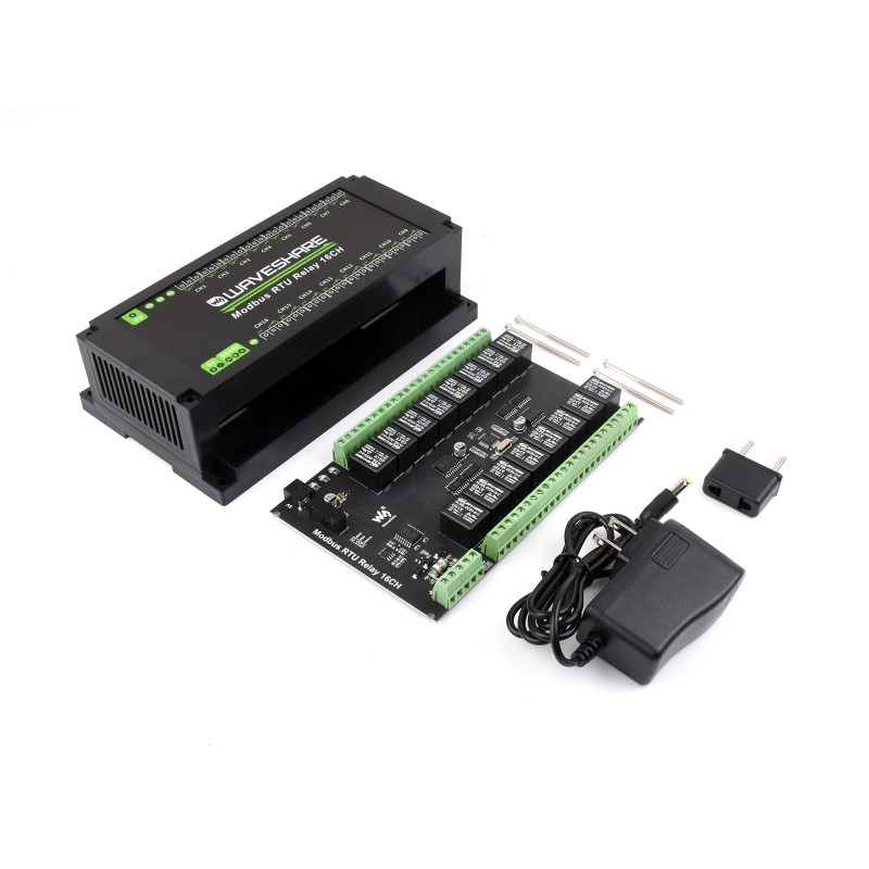 Relay Module 5V - RS485 interface 5V Modbus RTU 16