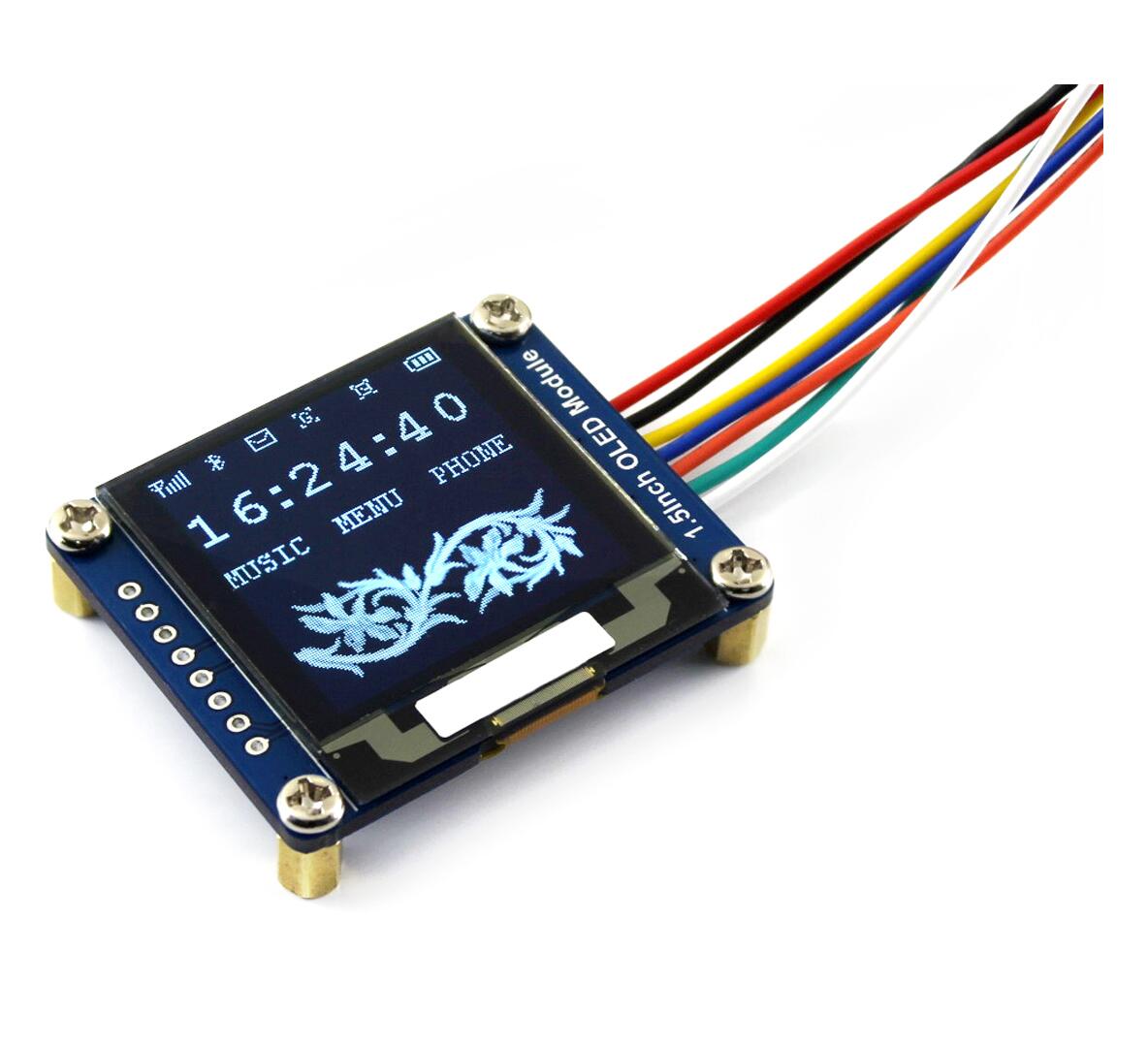 Oled Display Module - Waveshare 128 * 128 pixels Algemene