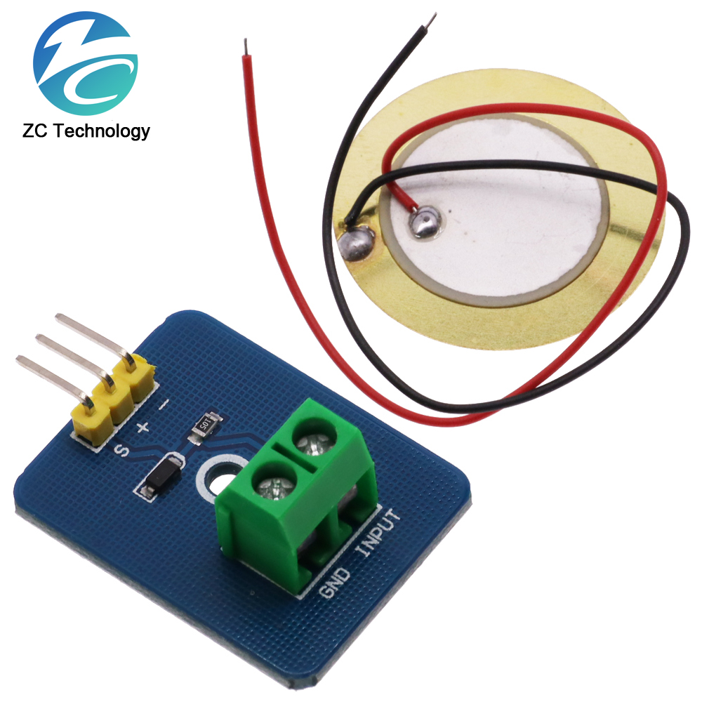 Diy Analog Electronics - Diy Kit 3.3V/5V Keramische Piëzo Vibratie