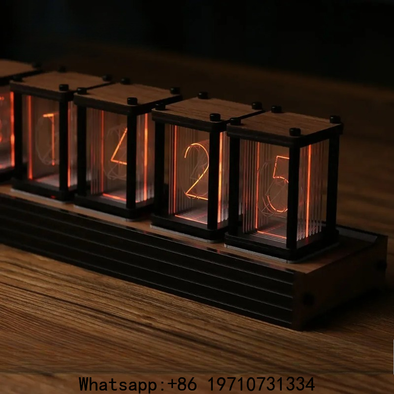 Diy Electronics Ideas - Nixie Tube Clock DIY Tafelklok Led