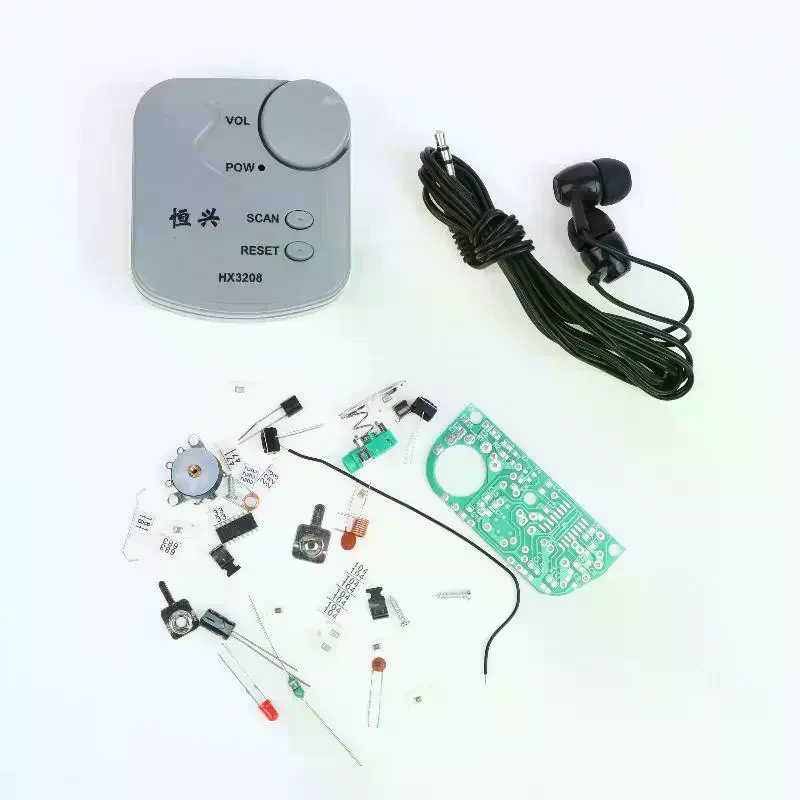 Diy With Electronics - DIY Elektronische Kit FM Micro SMD