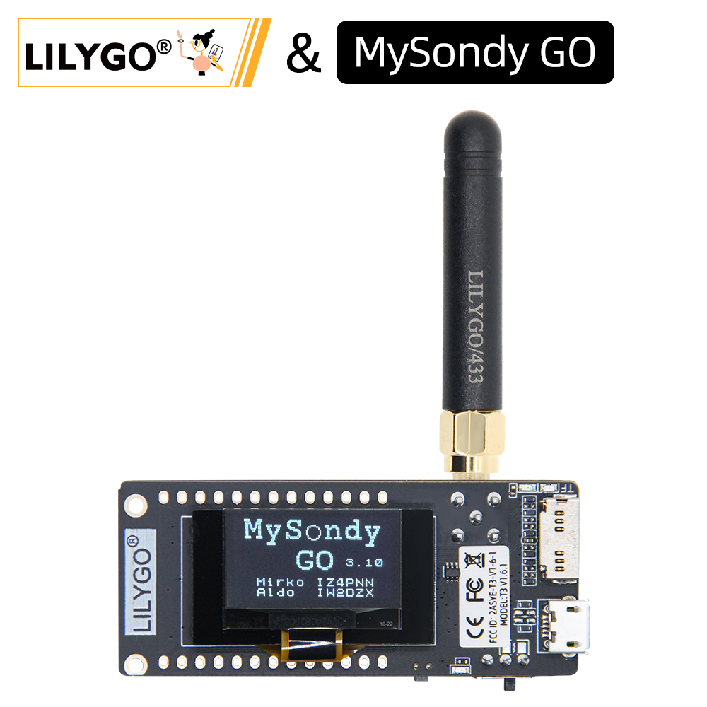Oled Display Module - LILYGO ® MySondy GO LoRa32 V2.1_1.6.1