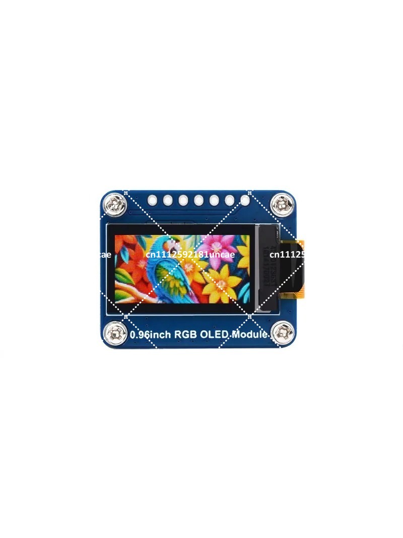 Oled Display Module - 0,96 inch RGB OLED-displaymodule 64x128 resolutie