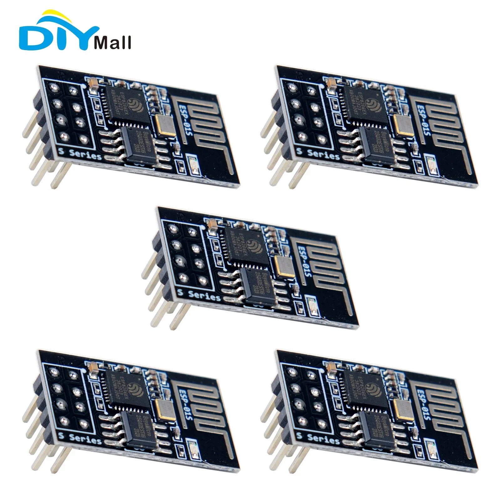 Diy Electronics Set - ESP-01S ESP8266 WiFi-module 4MB Flash 3,3V