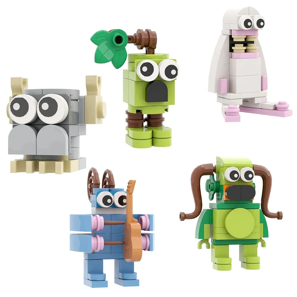 MOC Brickheadz Bouwstenen Mijn - Diy Electronics Ideas recensie en prijs