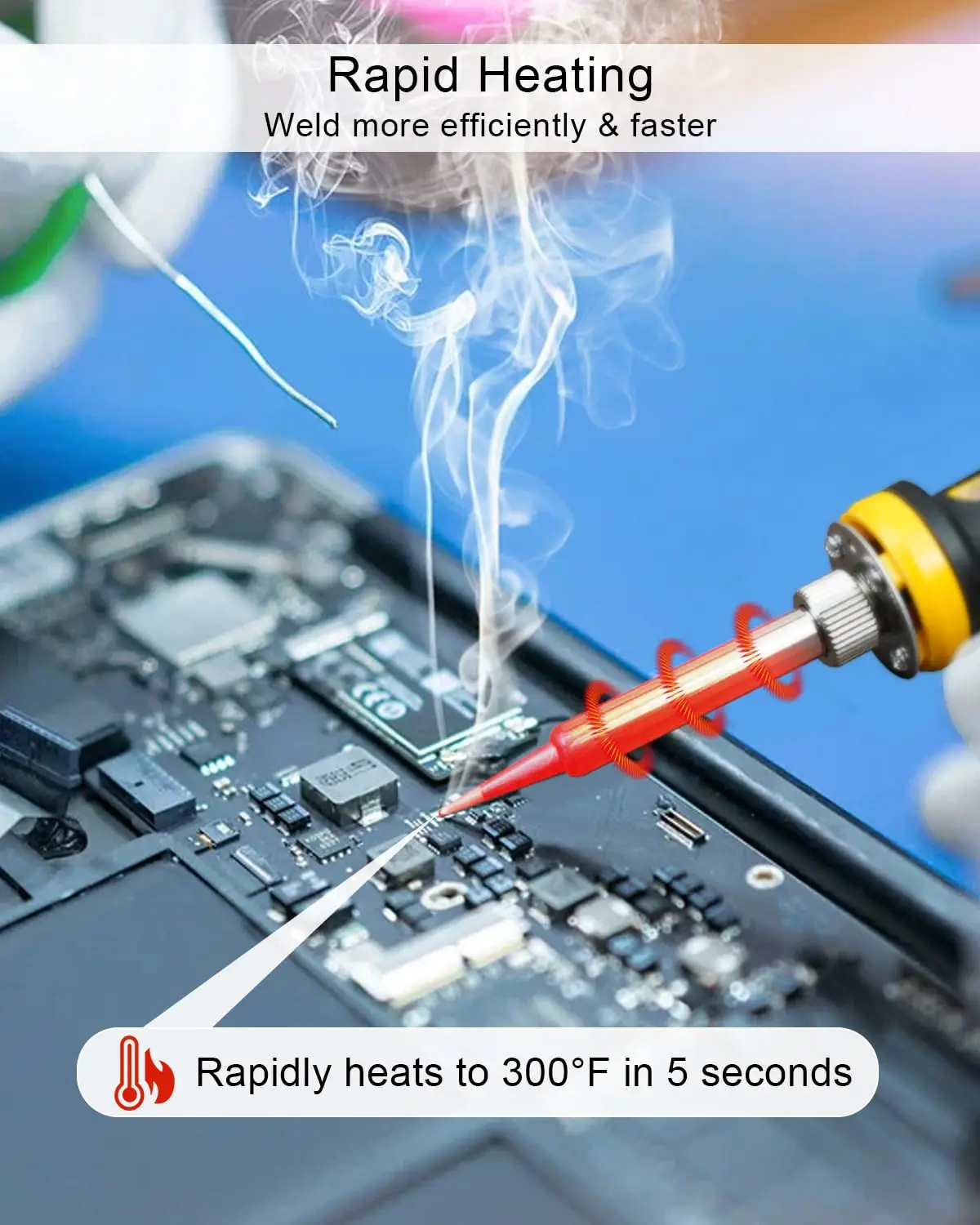 Draagbare Soldeerbout Kit Comp - Diy Electronics Storage recensie en prijs