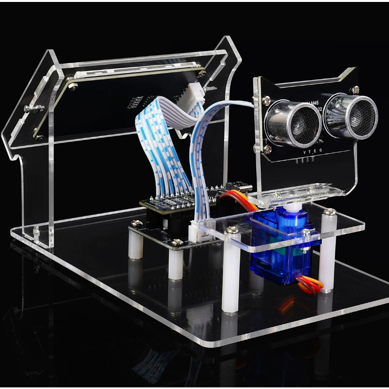 Analoge ultrasone radarscanner - Diy Analog Electronics recensie en prijs