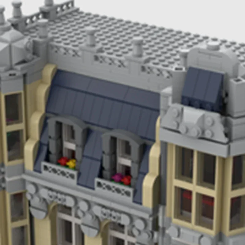 Moc Bouwstenen Street View Mod - Diy Electronics Stores recensie en prijs
