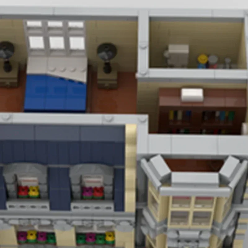 Moc Bouwstenen Street View Mod - Diy Electronics Stores recensie en prijs