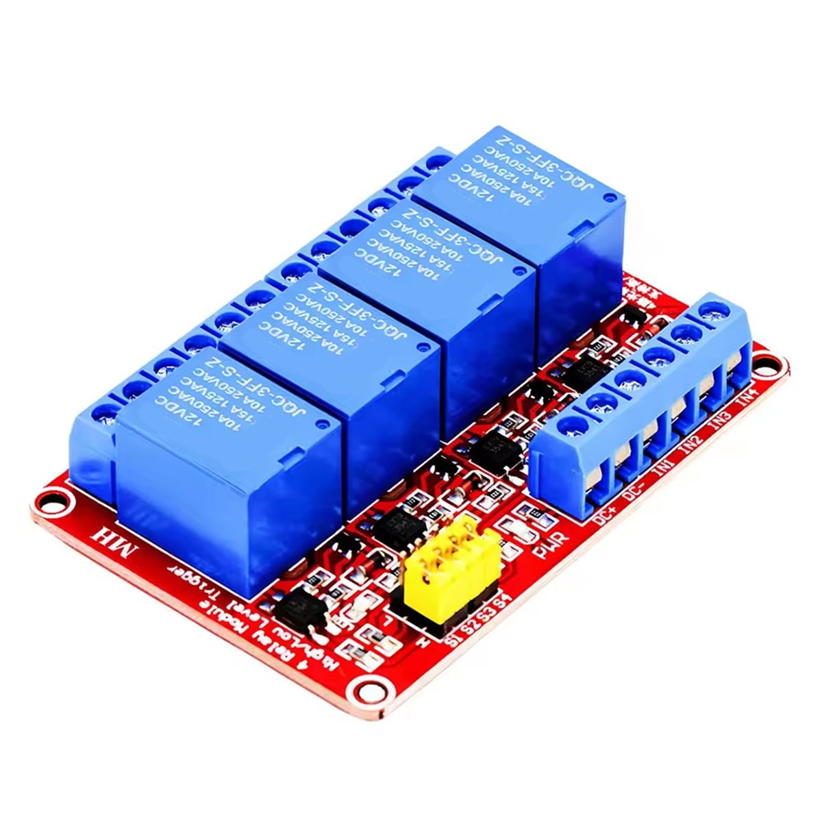 A49T 4-kanaals relaismodule 5V - Relay Module 5V recensie en prijs