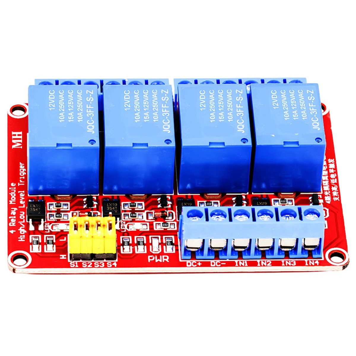 A49T 4-kanaals relaismodule 5V - Relay Module 5V recensie en prijs