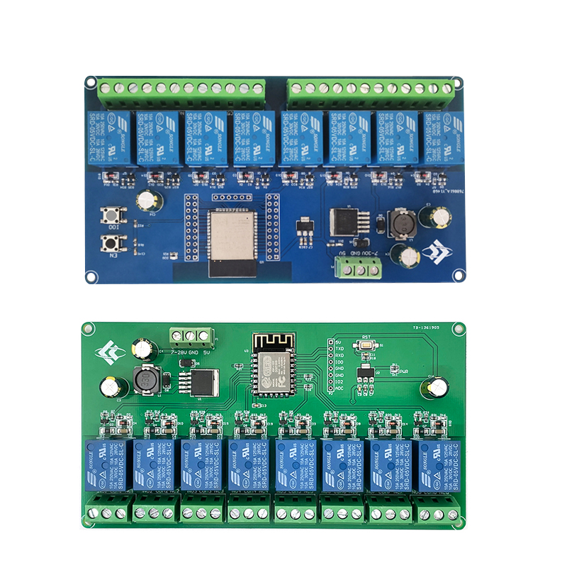 Esp8266/Esp32 Wifi 8 Kanaals R - Relay Module 5V recensie en prijs