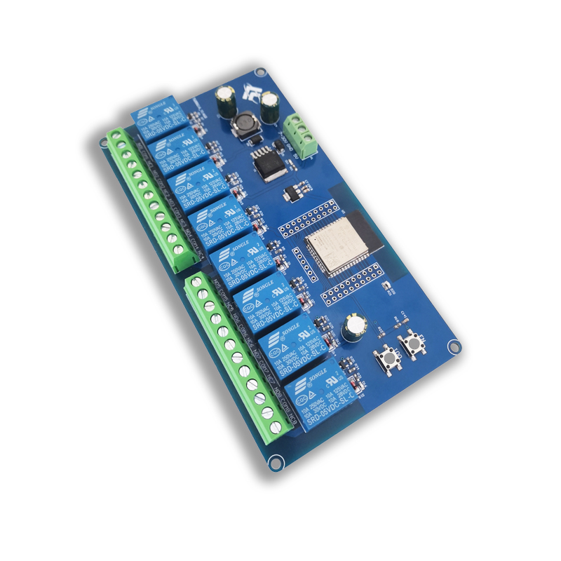 Esp8266/Esp32 Wifi 8 Kanaals R - Relay Module 5V recensie en prijs