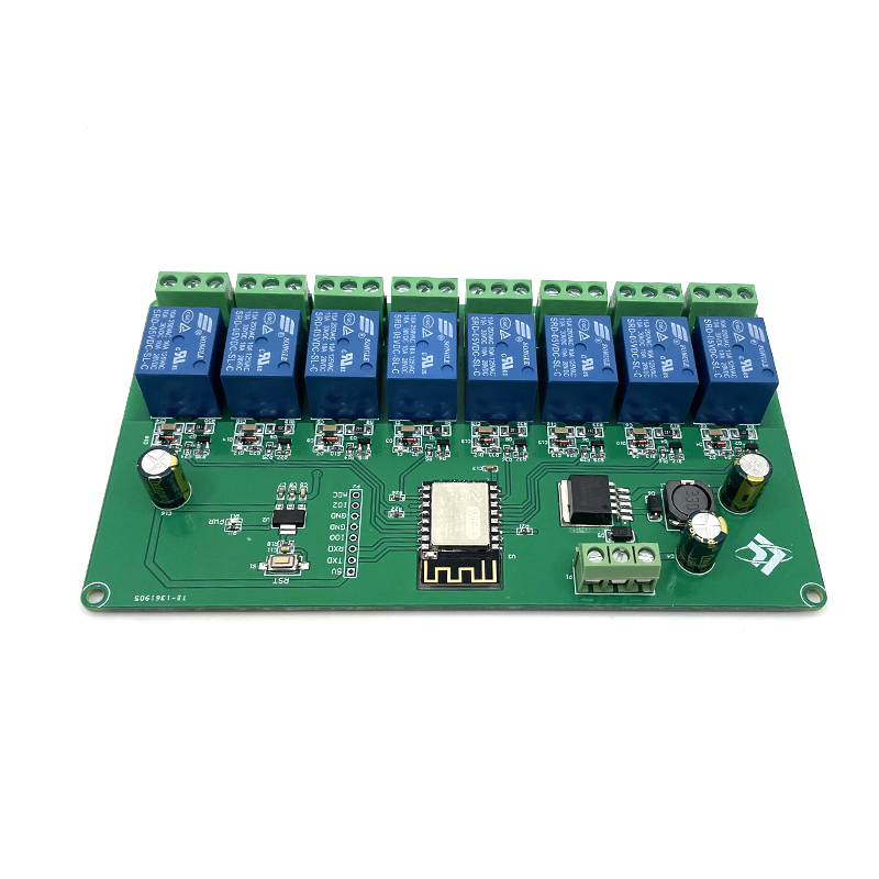 Esp8266/Esp32 Wifi 8 Kanaals R - Relay Module 5V recensie en prijs