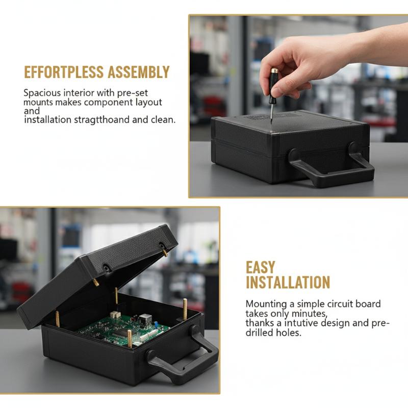 Waterdichte kunststof elektron - Diy Electronics Storage recensie en prijs