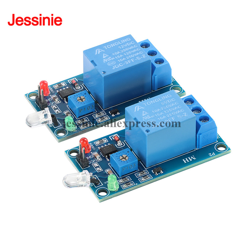 5 pcs/1 pc 5 V 12 V Lichtschak - Relay Module 5V recensie en prijs