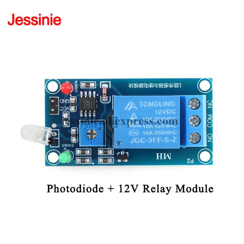 5 pcs/1 pc 5 V 12 V Lichtschak - Relay Module 5V recensie en prijs