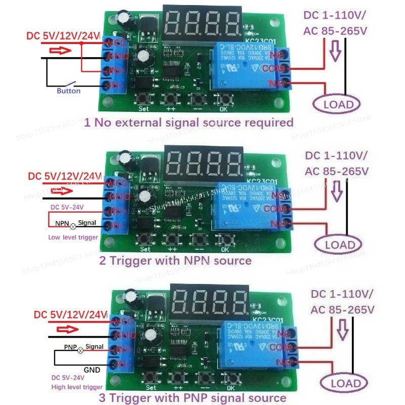Multifunctionele pulsteller sc - Relay Module 5V recensie en prijs
