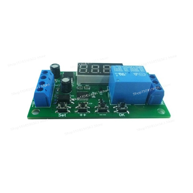 Multifunctionele pulsteller sc - Relay Module 5V recensie en prijs