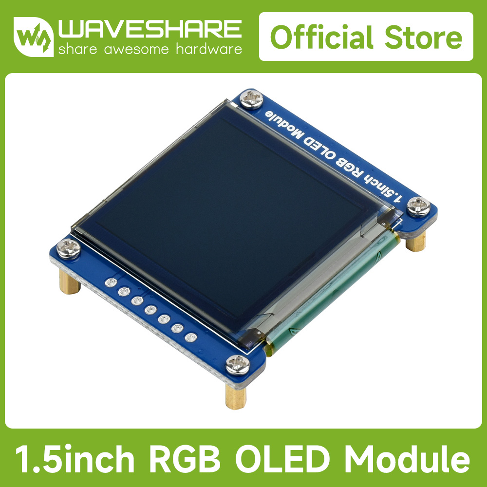 Waveshare1.5inch RGB OLED-disp - Oled Display Module recensie en prijs