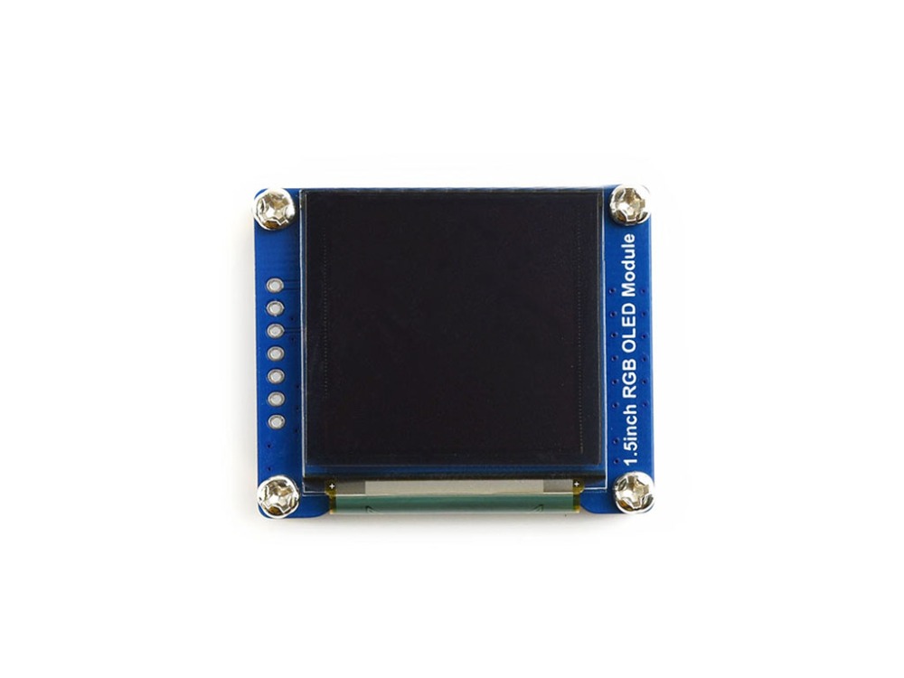 Waveshare1.5inch RGB OLED-disp - Oled Display Module recensie en prijs