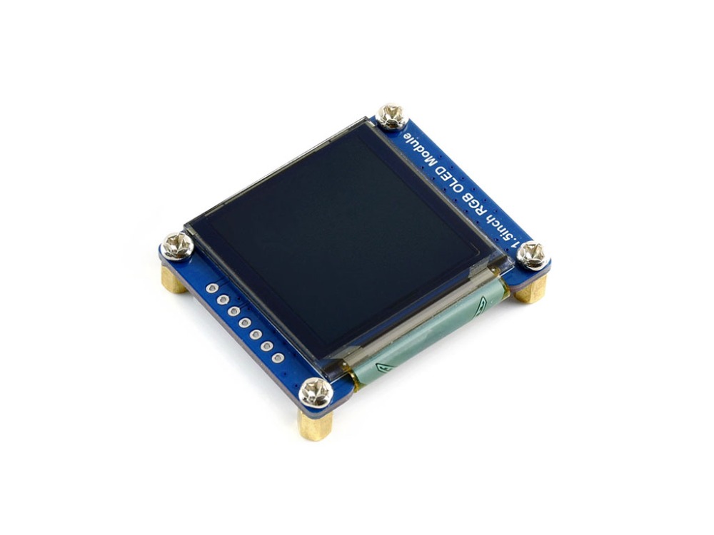 Waveshare1.5inch RGB OLED-disp - Oled Display Module recensie en prijs