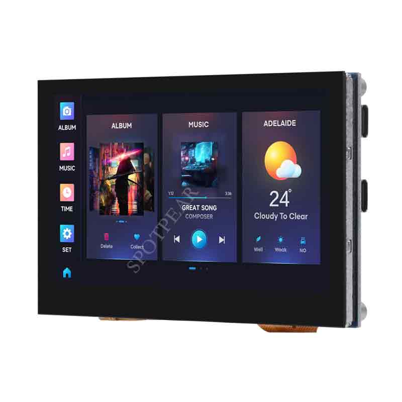 Esp32 S3 4.3Inch Lcd 800X480 C - I2C Lcd Display recensie en prijs
