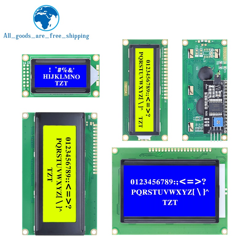 TZT LCD1602 LCD 1602 2004 1286 - I2C Lcd Display recensie en prijs