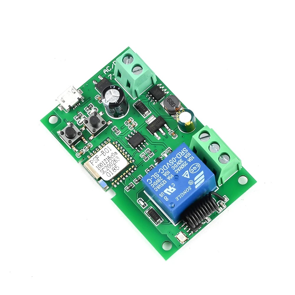 Ewelink AC/DC 5 V 7 V-32 V 1 K - Relay Module 5V recensie en prijs