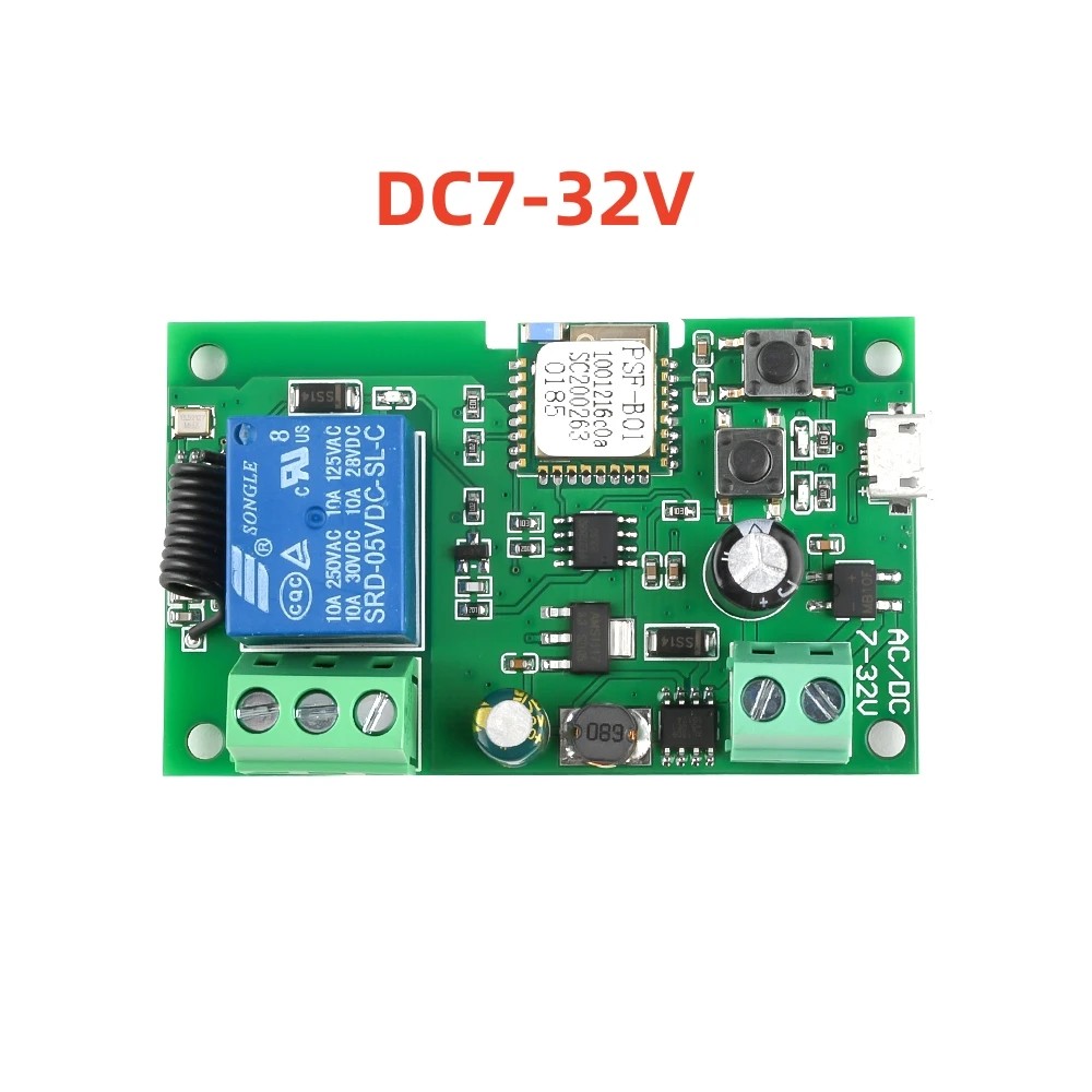 Ewelink AC/DC 5 V 7 V-32 V 1 K - Relay Module 5V recensie en prijs