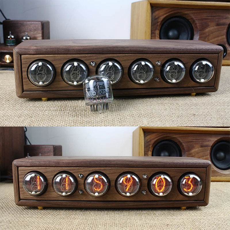 Zwart Walnoot Hout Cadeau-idee - Diy Electronics Ideas recensie en prijs