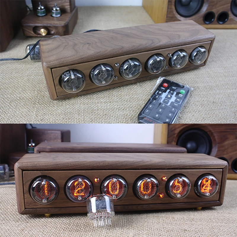 Zwart Walnoot Hout Cadeau-idee - Diy Electronics Ideas recensie en prijs
