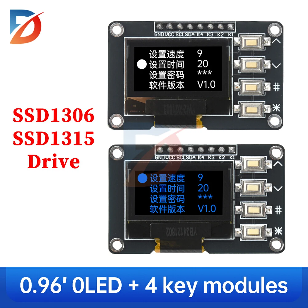 Voor Arduino 0.96 inch OLED Di - I2C Lcd Display recensie en prijs