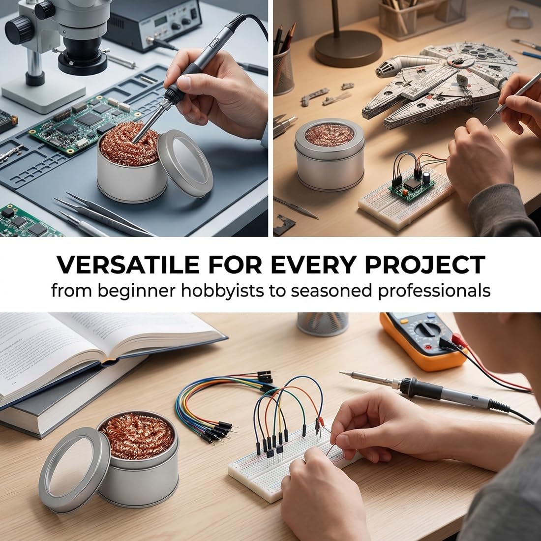 Voor elektronica reparatie sol - Diy Electronics Cleaner recensie en prijs