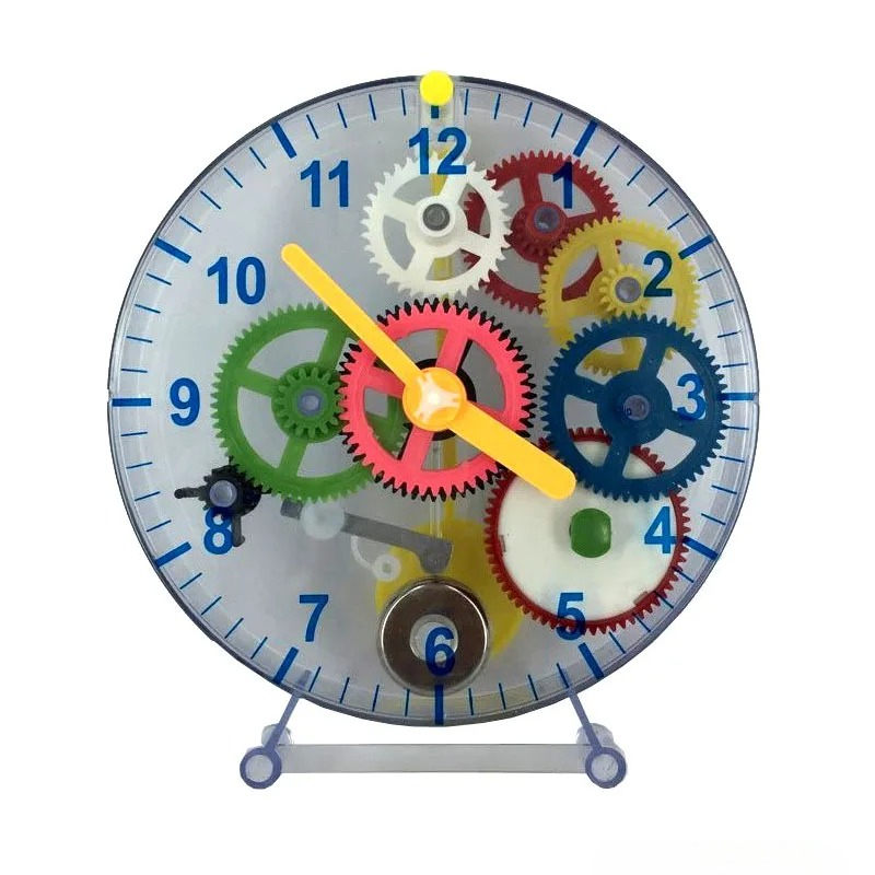 DIY geassembleerd uurwerk klok - Diy With Electronics recensie en prijs